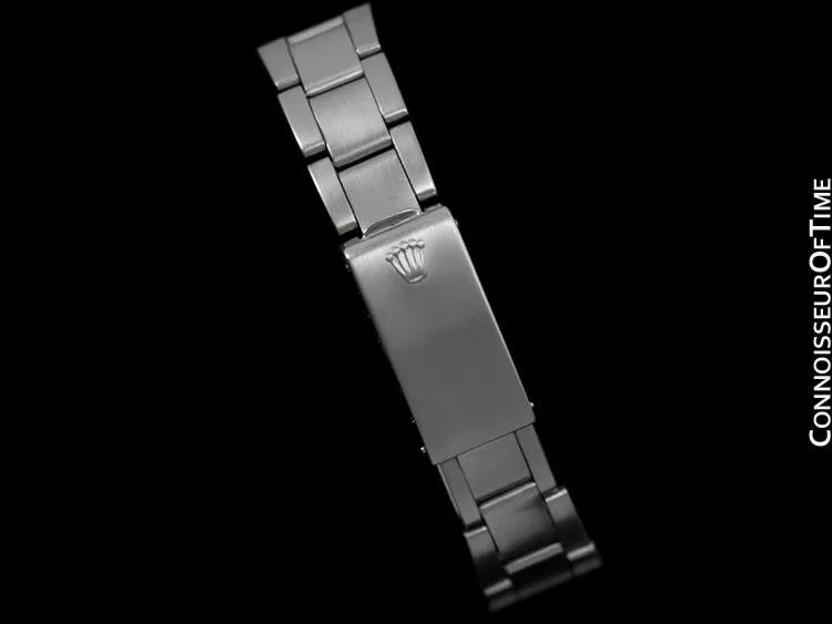 1971 Rolex Vintage Mens Oysterdate Date Watch, Silver Dial - Stainless Steel