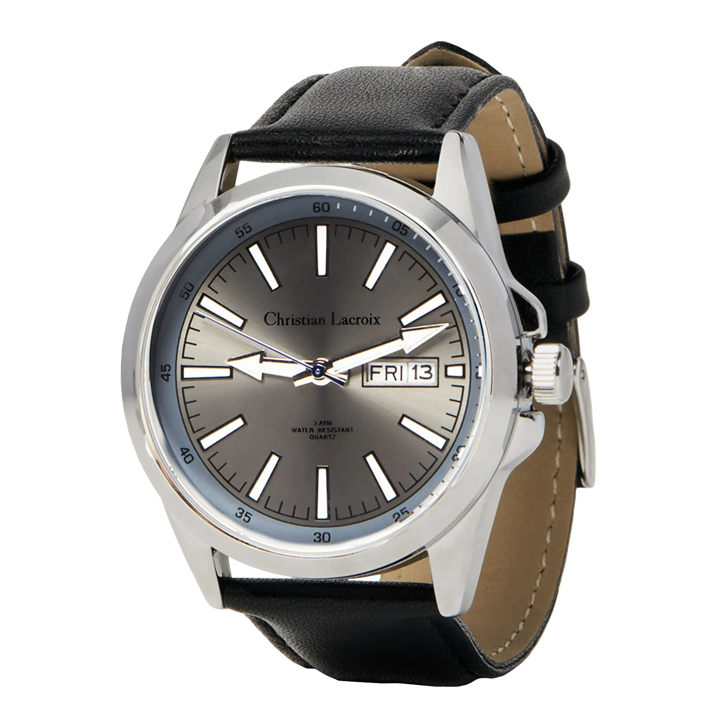 Christian Lacroix LPBCD314A-Set Alter Black (card holder, watch & bracelet)