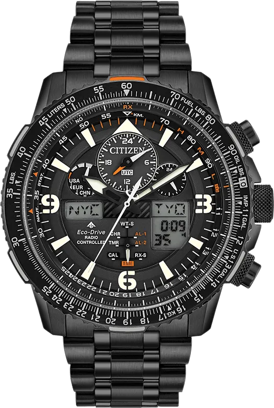 Citizen Eco Drive Promaster Skyhawk A-T Men's Watch JY8075-51E