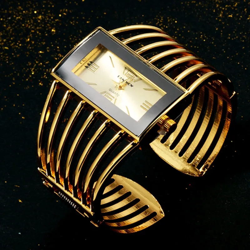 Elsa Lang Luxury Bangle Bracelet Watch
