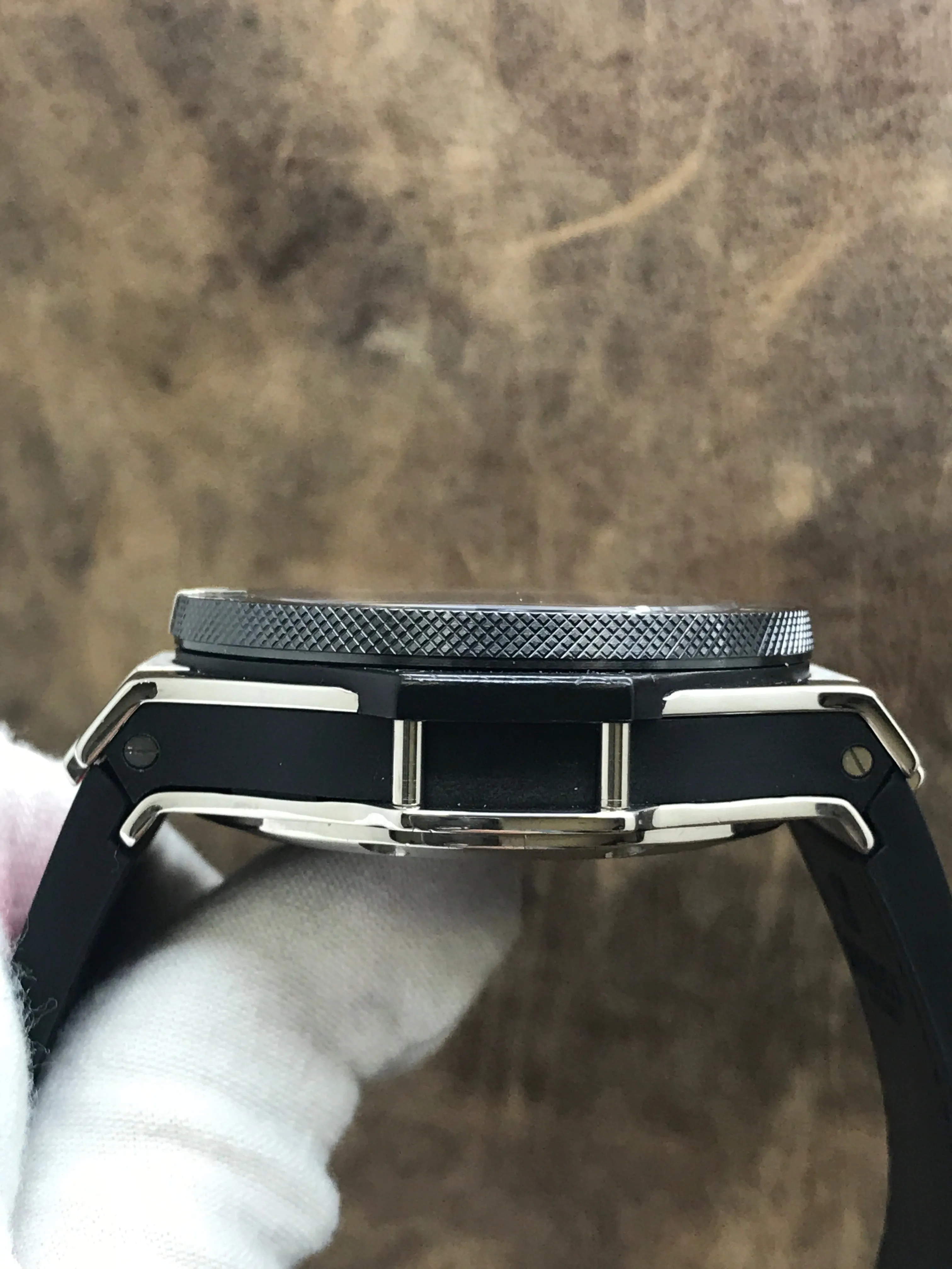 Hublot Big Bang King Palladium 322.LM.100.RX Black Dial Automatic Men's Watch