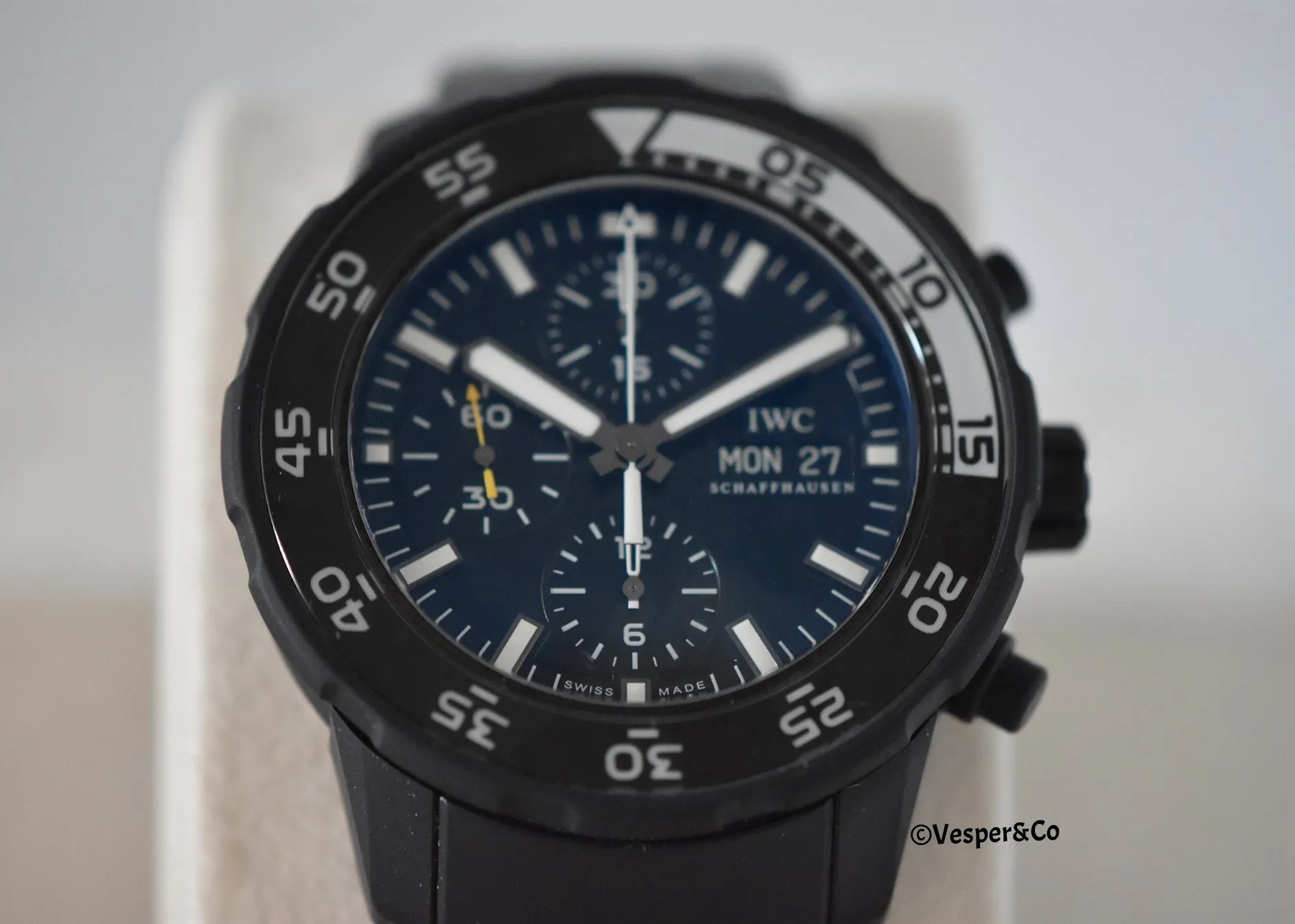 IWC Aquatimer Chronograph Special Edition Galapagos Islands