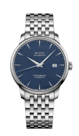 MIDO BARONCELLI CHRONOMETER SILICON M0274081104100