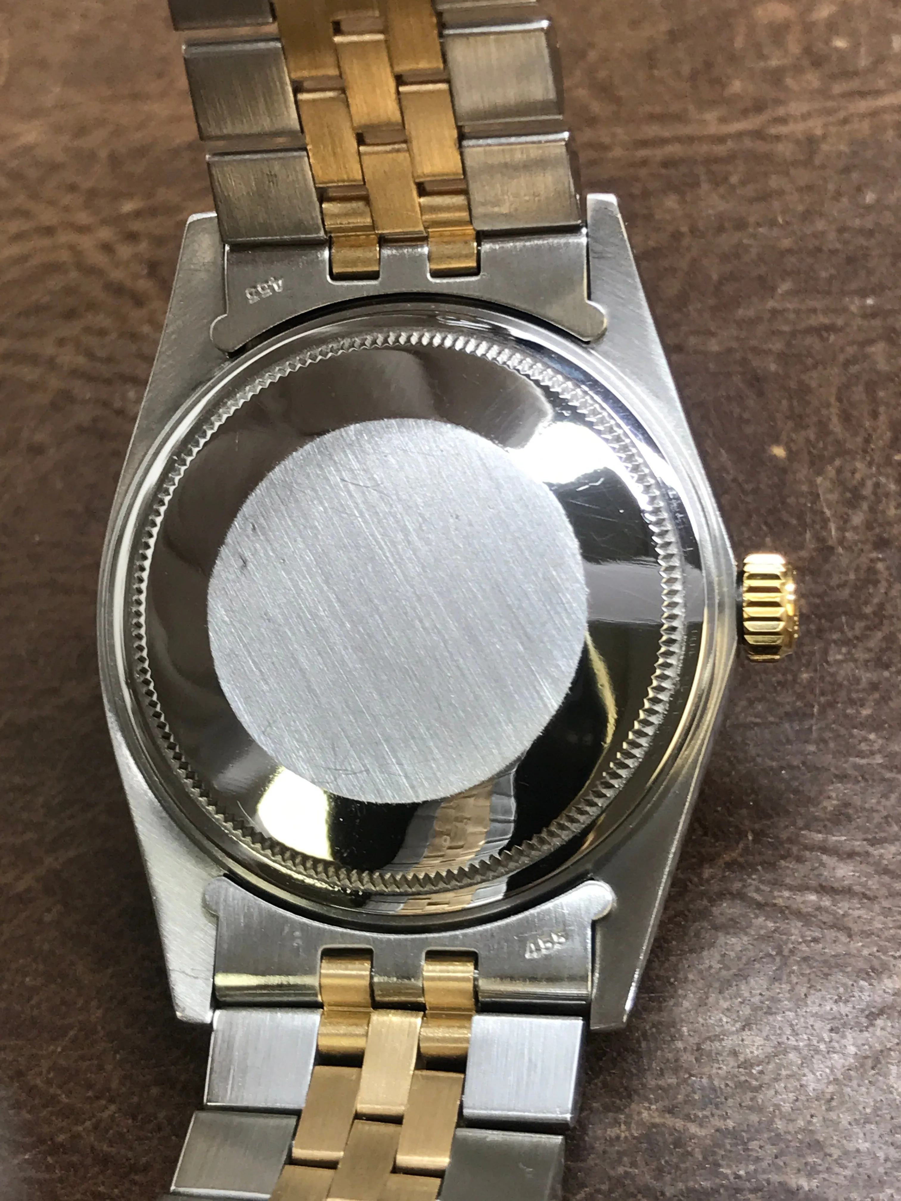 Rolex Datejust 36mm 16013 Champagne Dial Automatic Watch