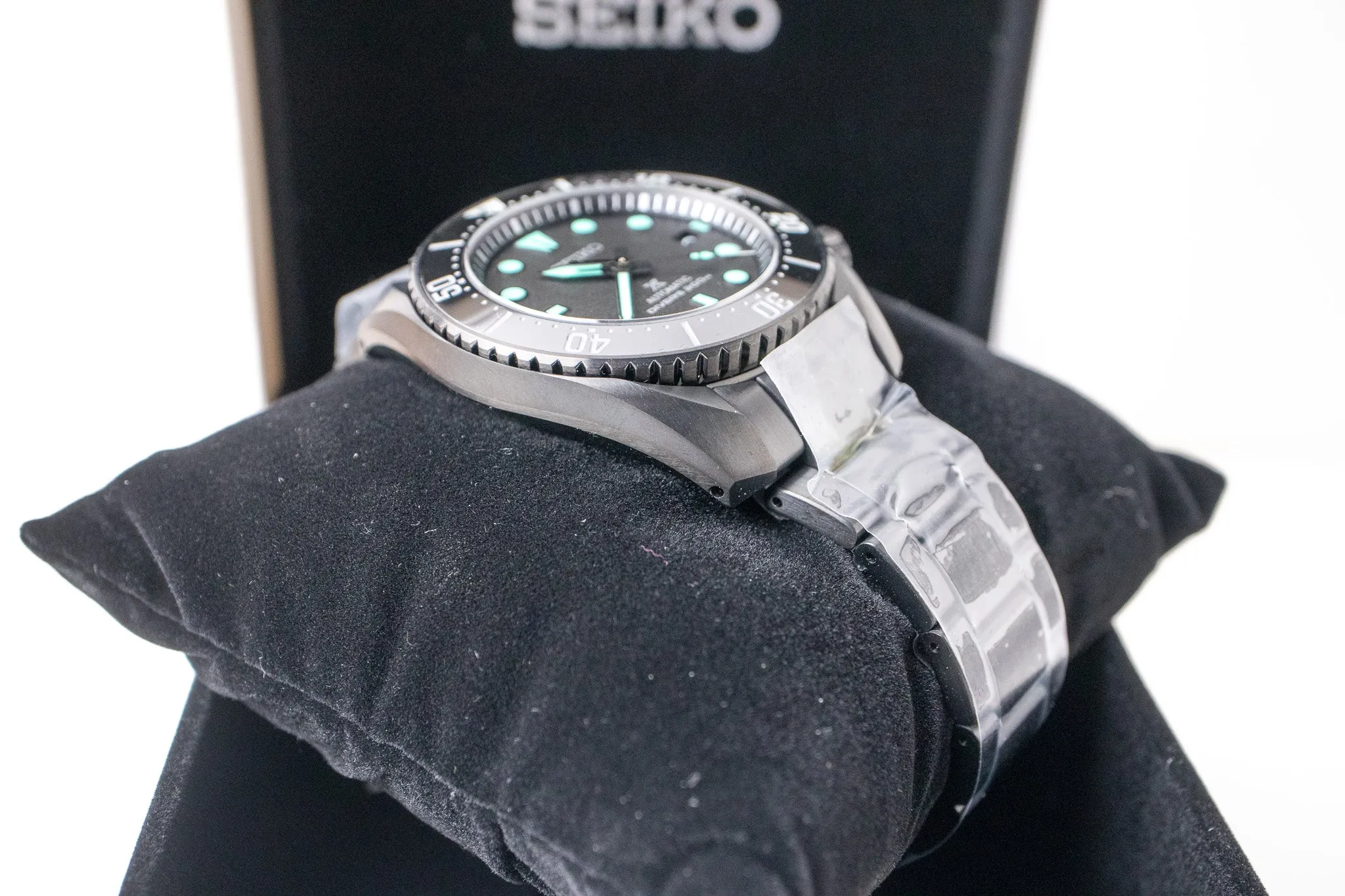 Seiko Prospex Sea SPB433 'Black Series'
