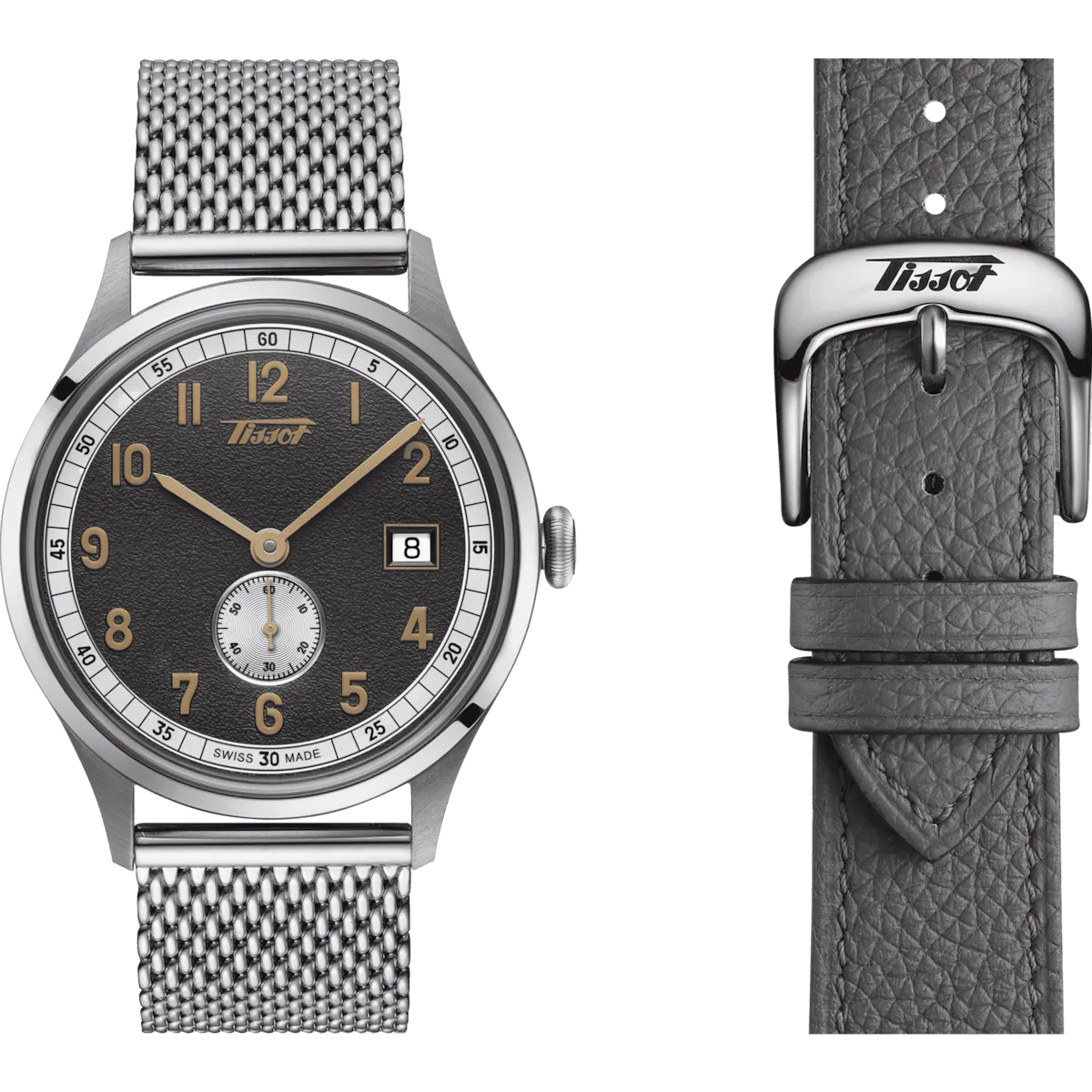 Tissot Heritage Small Second 1938 COSC Set Men's Watch T1424281108200