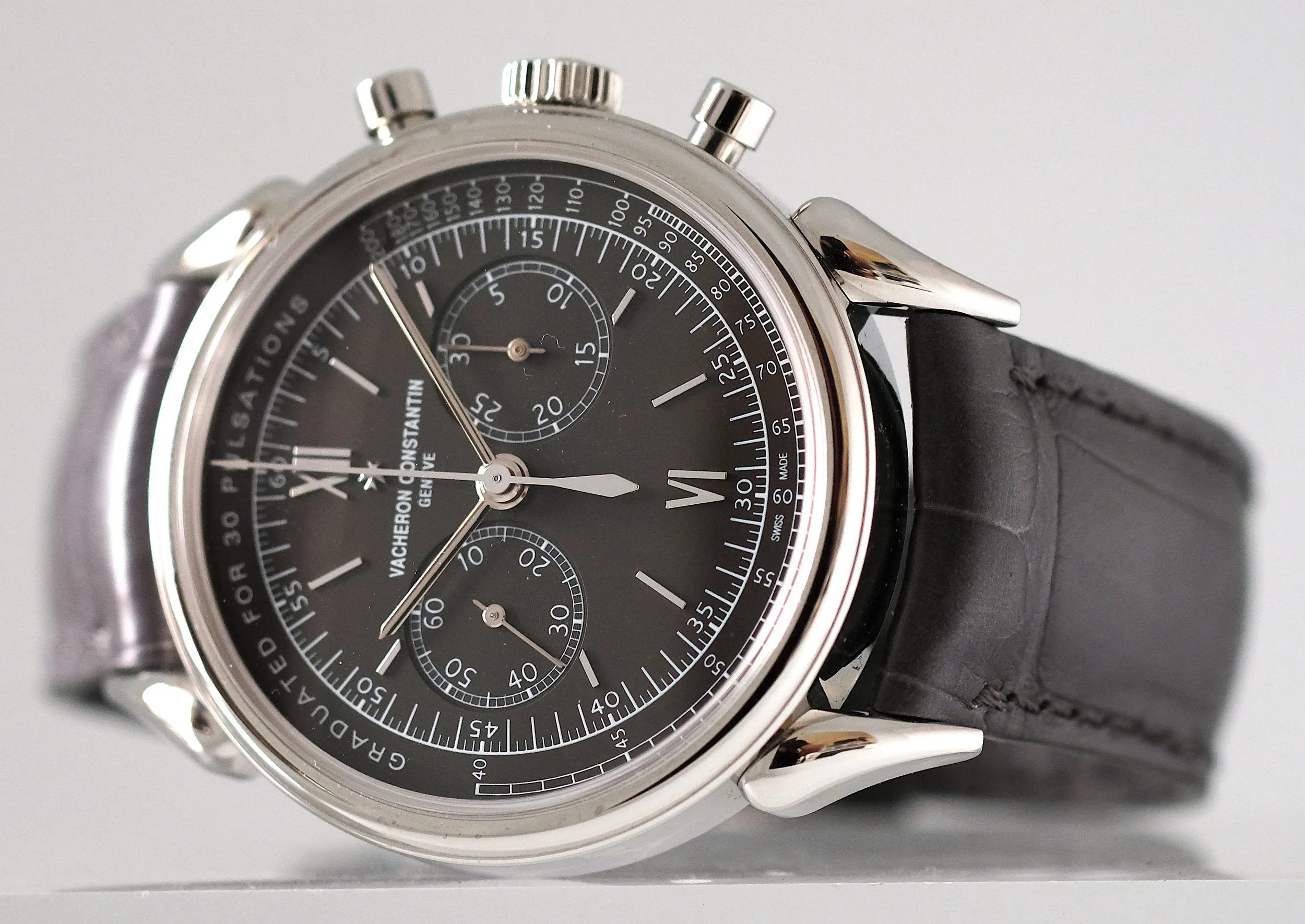 Vacheron Constantin Chronograph "Cornes de Vache" for Hodinkee