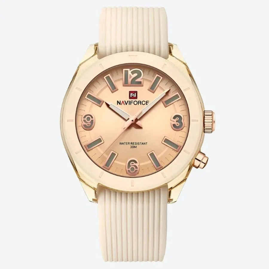 Water-Resistant Rubber Strap Sports Watches